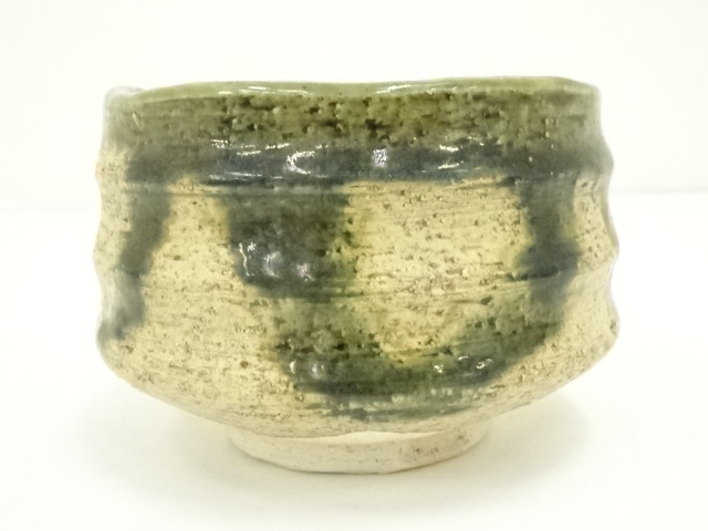 茶道具 黄 御本茶碗 古美術(A805) 道具 ] - 道具 加藤敬也造 黄瀬戸茶碗 | ネットショップ圭